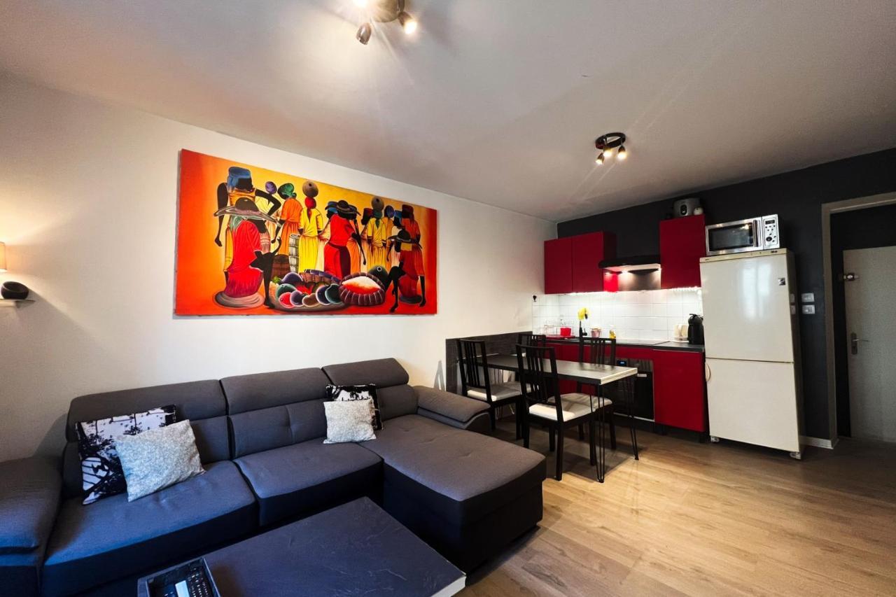#El The Duplex In The Heart Of Vizille Apartment Exterior photo